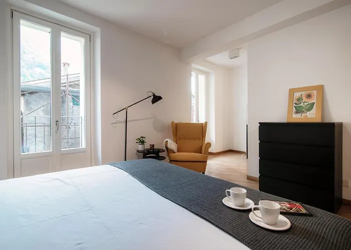 Lejlighed Vicolo Dei Pescatori - By Myhomeincomo Argegno